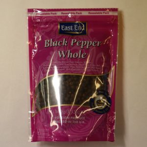 Black Pepper Whole