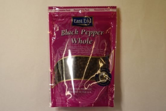 Black Pepper Whole