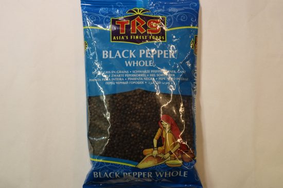 Black Pepper Whole