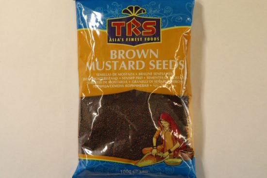 Brown Mustard Seeds
