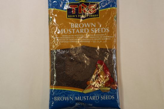 Brown Mustard Seeds