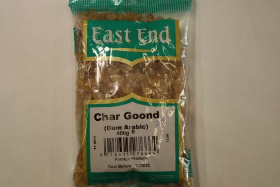 Char Goond ( Gum Arabic)