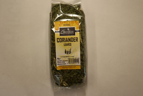 Dried Corriander Leaves