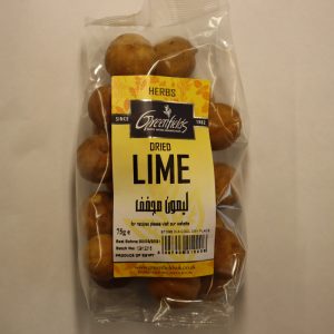 Dried Lime