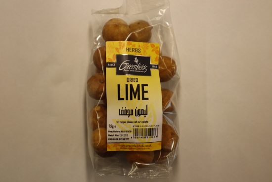 Dried Lime