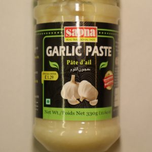 Garlic Paste