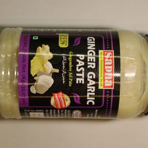 Ginger Garlic Paste