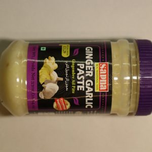 Ginger Garlic Paste