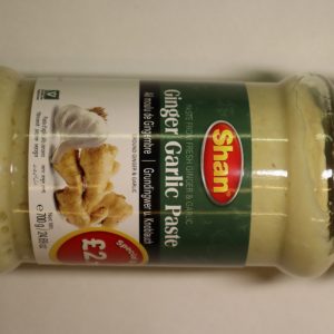 Ginger Garlic Paste