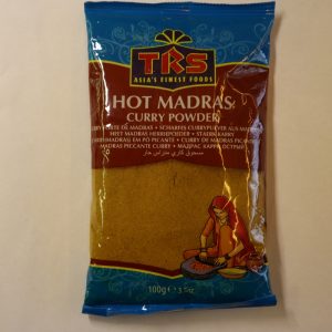 Hot Madras Curry Powder