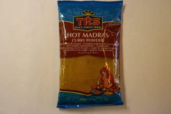 Hot Madras Curry Powder