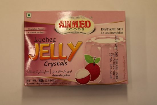 Lychee Jelly Crystals