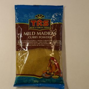 Mild Madras Curry Powder