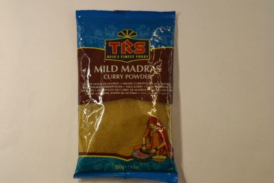 Mild Madras Curry Powder