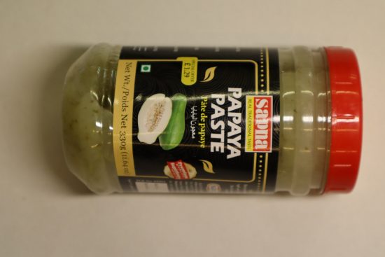 Papaya Paste