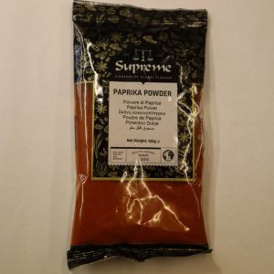 Paprika Powder
