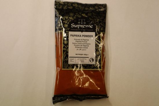 Paprika Powder