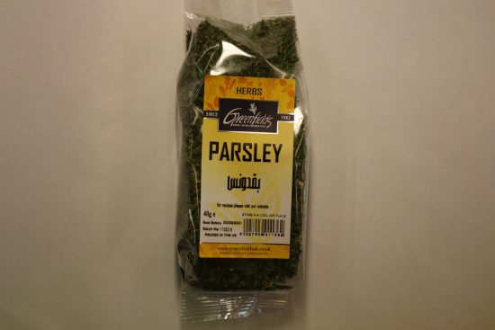Dried Parsley