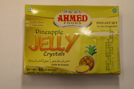 Pineapple Jelly Crystals