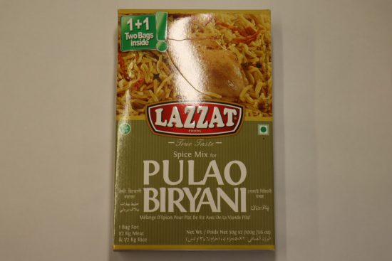 Pulao Biryani