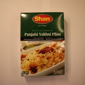 Punjabi Yakhni Pilau