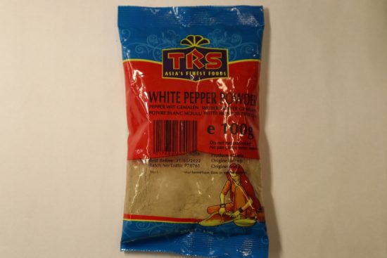 White Pepper Powder