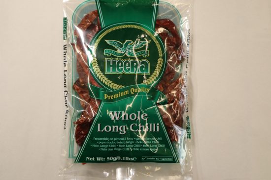 Whole Long Chilli