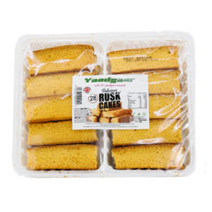 Yaadgaar Rusk Cakes 28 pieces