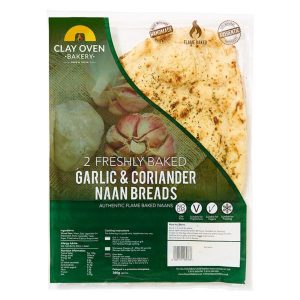 2 Garlic & Corriander Naan