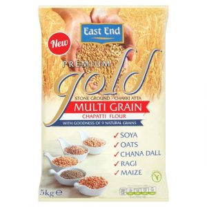 Premium Gold Multi Grain Chapatti Flour