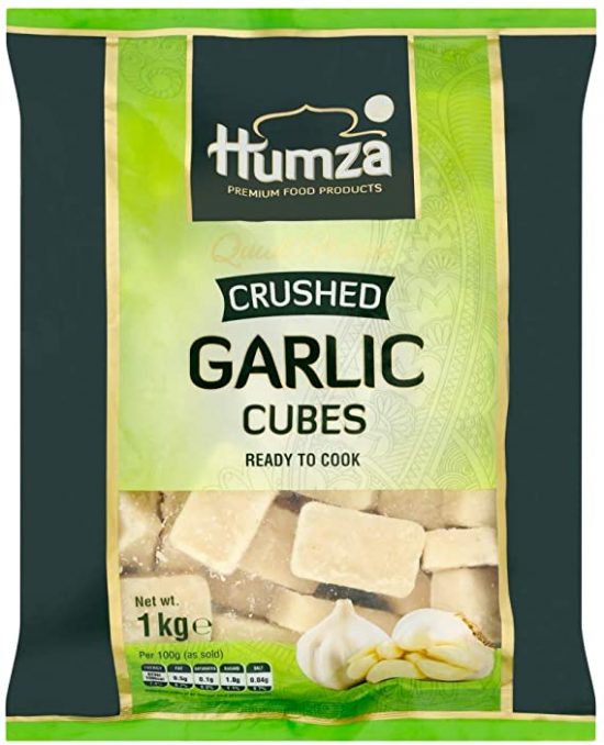 Crushed Garlic Cubes