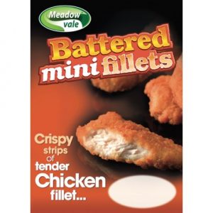 Battered Mini Fillets 1 KG
