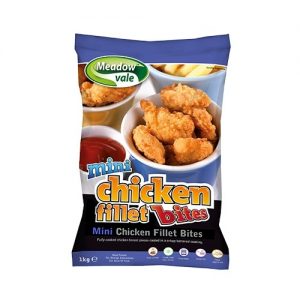 Mini Chicken Fillet Bites 1 KG