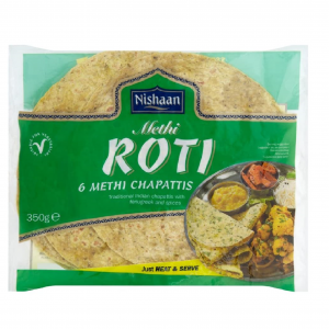 6 Methi Roti