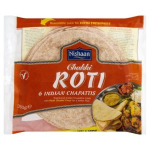 6 Chakki Roti