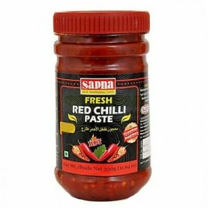 Red Chilli Paste