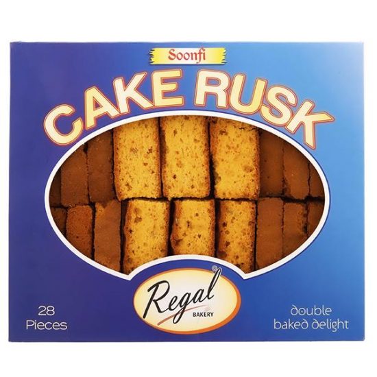 Soonfi Cake Rusks 28 pieces