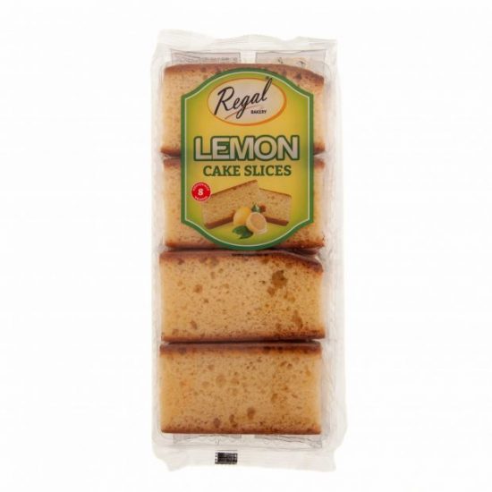 Lemon Cake Slices