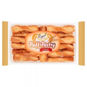 Puff Pastry Twist