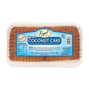 Sliced Coconut Cake