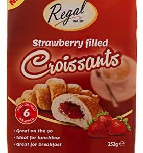 Strawberry Filled Croissants