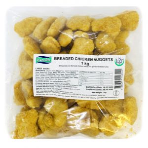 Battered Chicken Nuggets 1KG