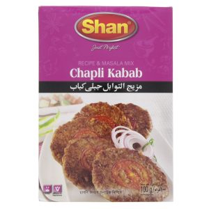 Chapli Kebab