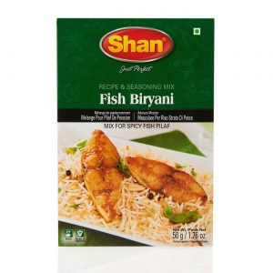 Fish Biryani