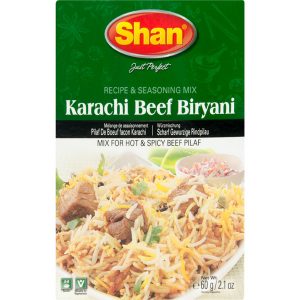 Karachi Beef Biryani