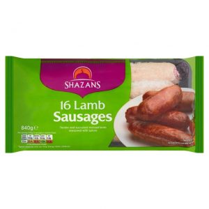 14 Lamb Sausages