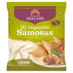 20 Vegetable Samosas