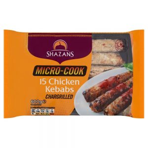 Microcook Chicken Seekh Kebabs 12s