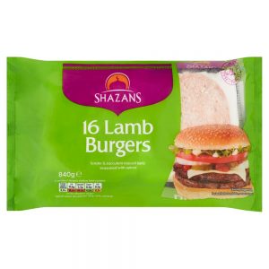 6 Lamb Burgers