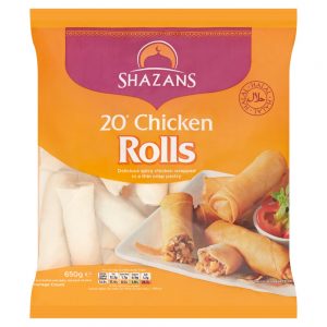 20 Chicken Spring Rolls